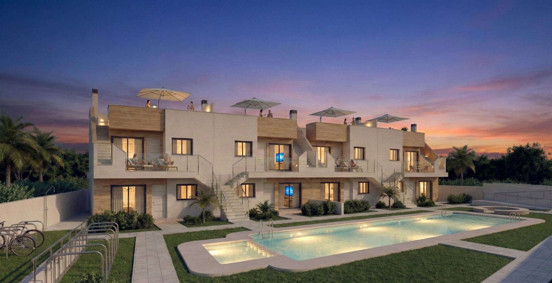 Modern Apartments and Penthouses with Solarium in San Javier Near Mar Menor — 11
