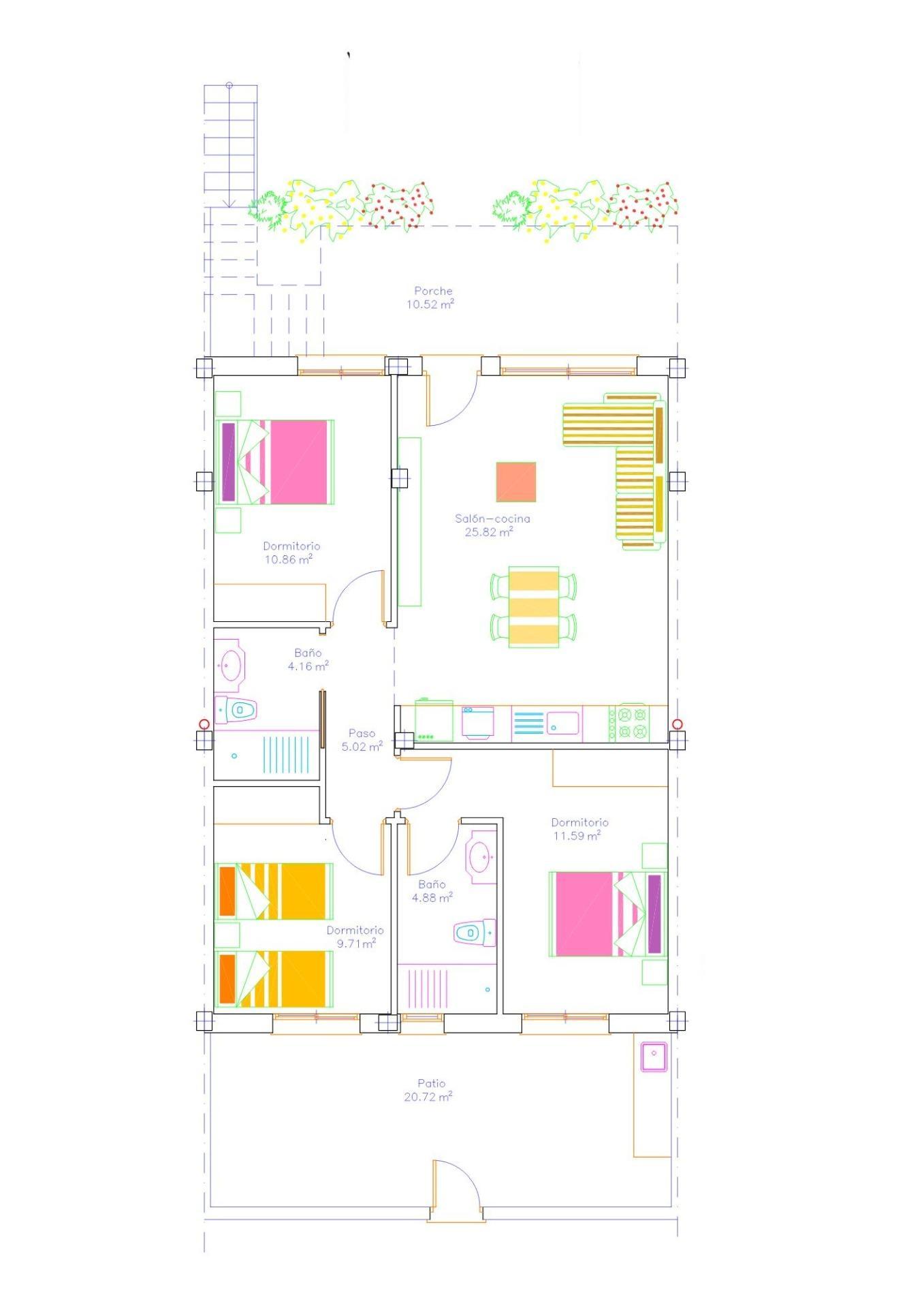Modern Apartments and Penthouses with Solarium in San Javier Near Mar Menor — 12