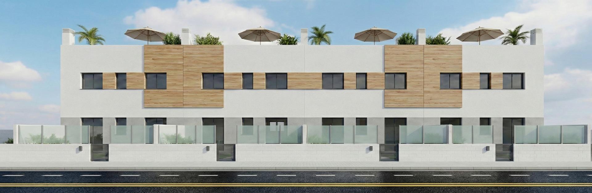 Moderne Apartments und Penthäuser mit Solarium in San Javier in der Nähe von Mar Menor — 11