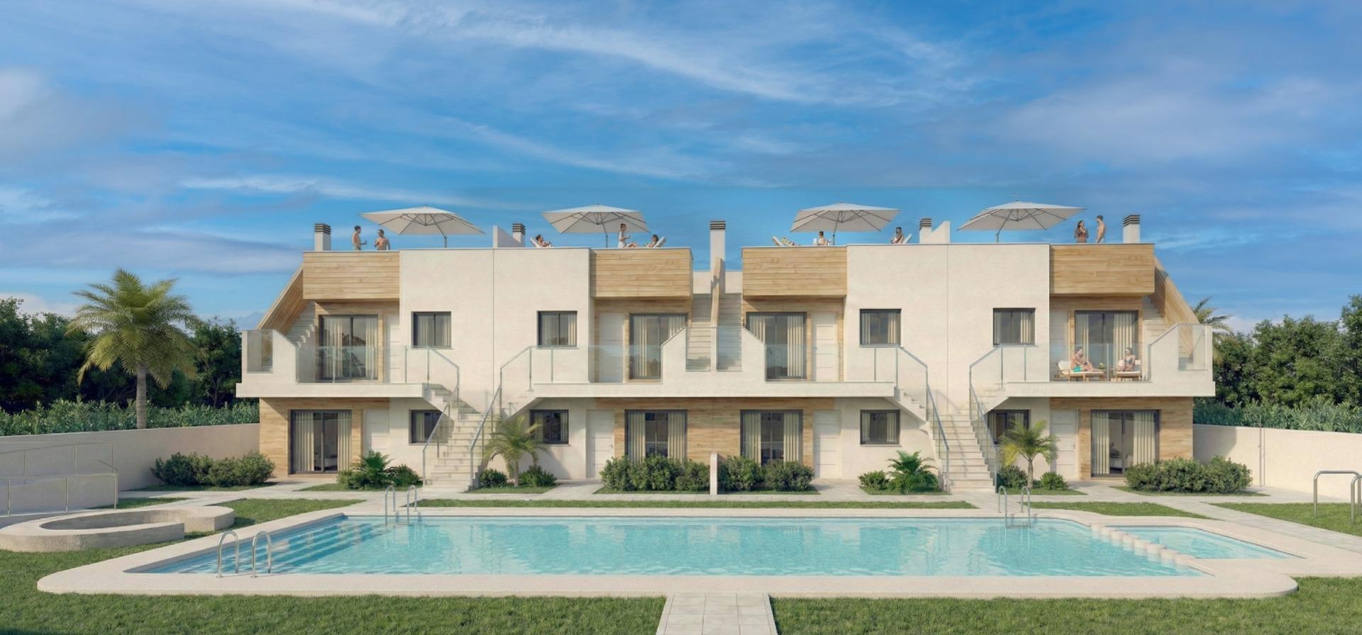 Moderne Apartments und Penthäuser mit Solarium in San Javier in der Nähe von Mar Menor — 3