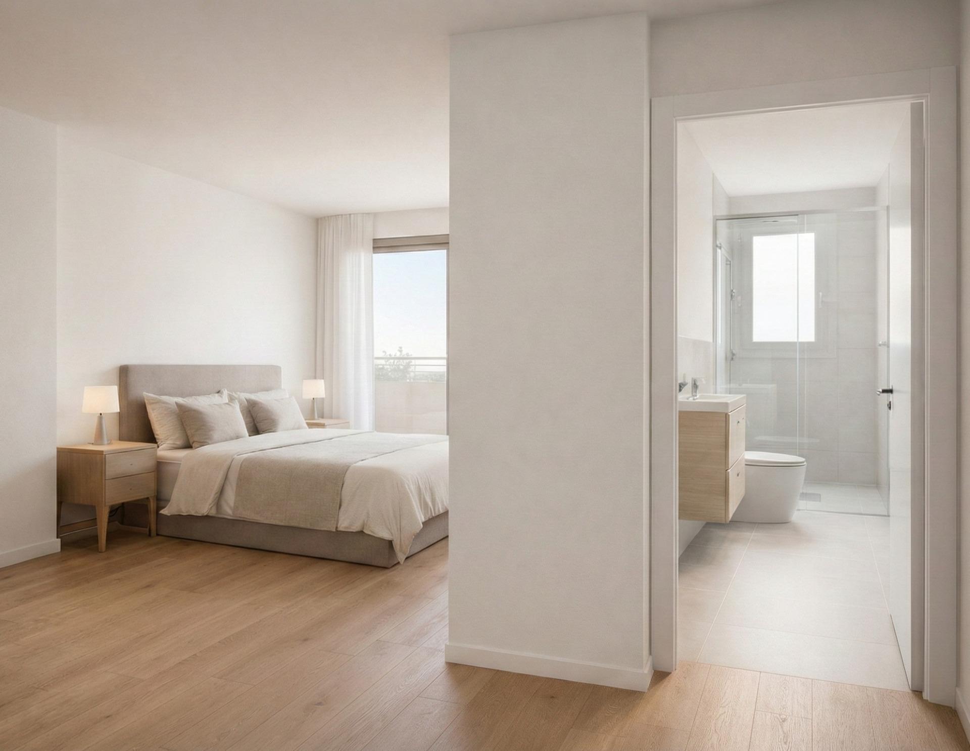 Moderne Apartments und Penthäuser mit Solarium in San Javier in der Nähe von Mar Menor — 8