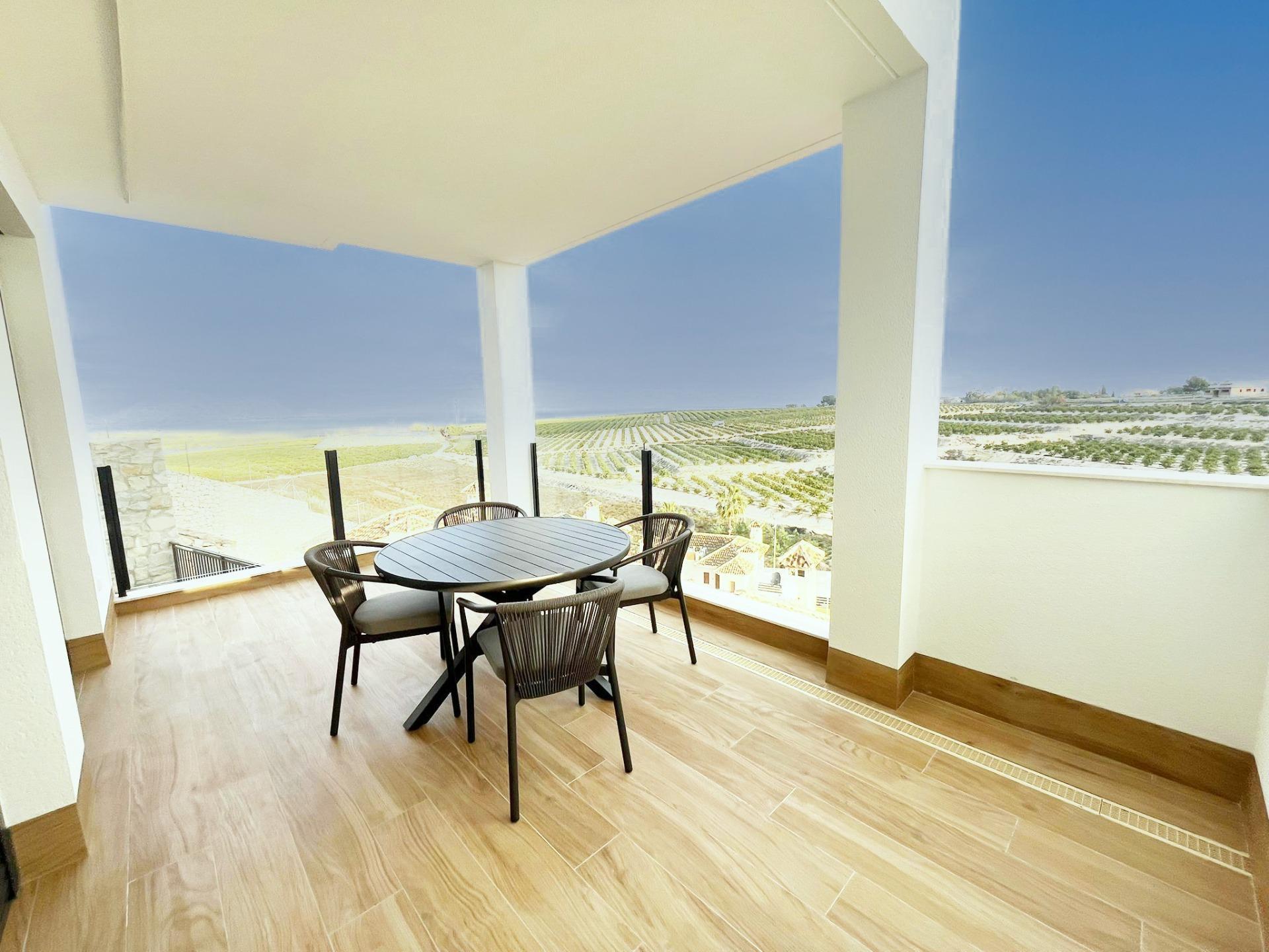 Новые виллы с частным бассейном в La Finca Golf Algorfa, юг Коста-Бланки — 6