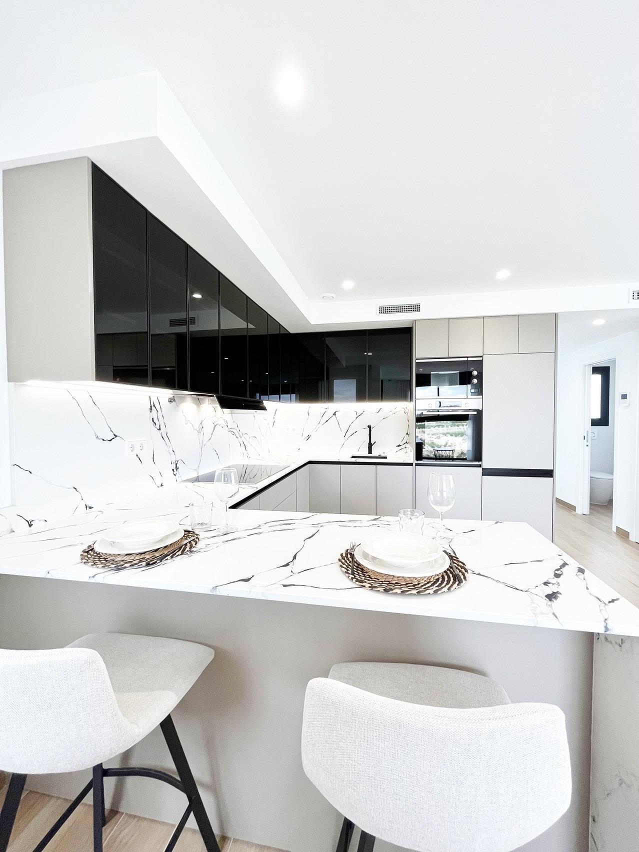 Новые виллы с частным бассейном в La Finca Golf Algorfa, юг Коста-Бланки — 7