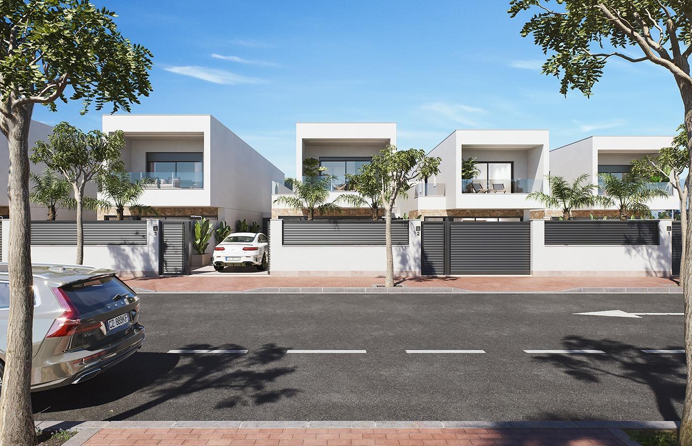 Moderne nieuwbouwwoningen met privézwembad in San Pedro del Pinatar — 3
