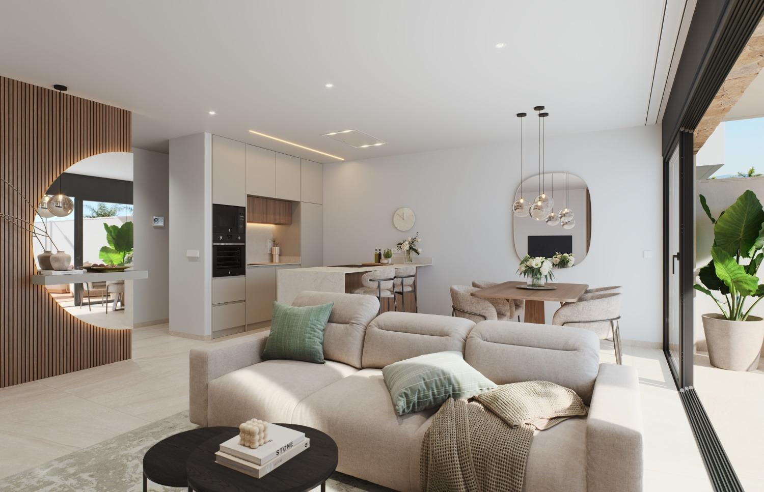 Moderne nieuwbouwwoningen met privézwembad in San Pedro del Pinatar — 5