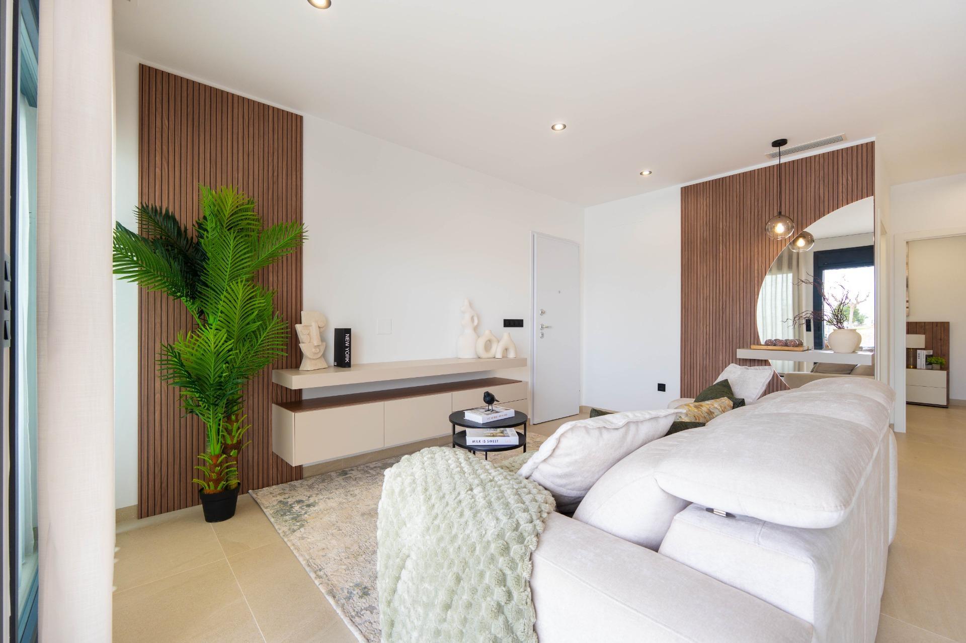 Moderne nieuwbouwwoningen met privézwembad in San Pedro del Pinatar — 6