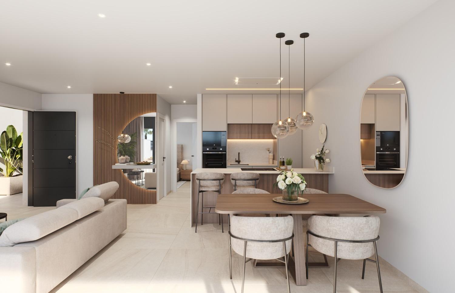 Moderne nieuwbouwwoningen met privézwembad in San Pedro del Pinatar — 7