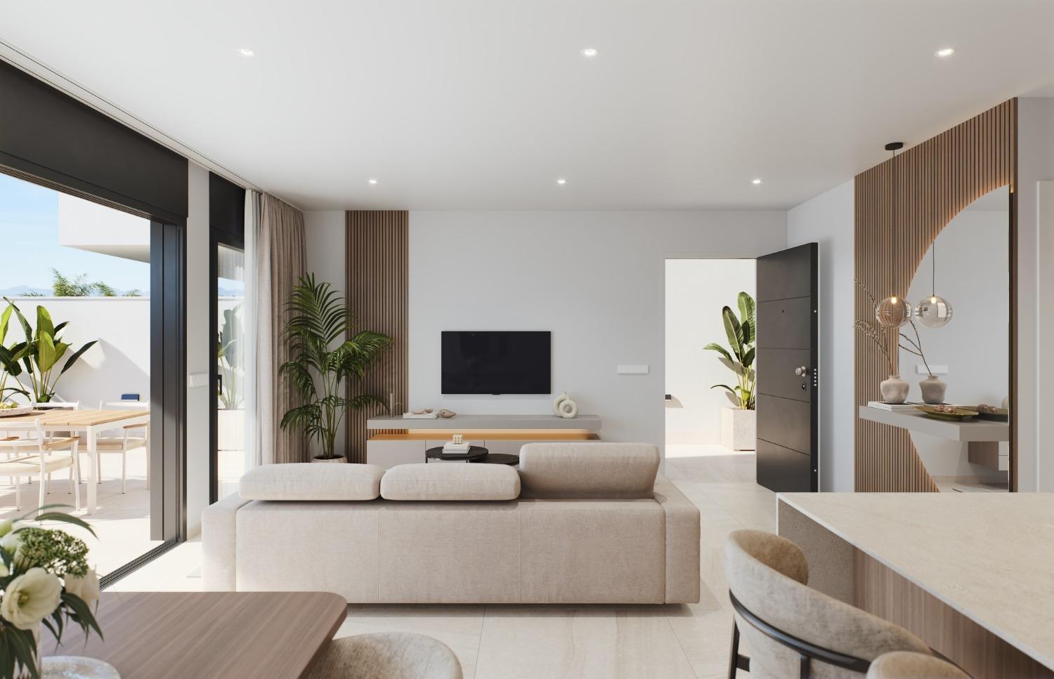 Moderne nieuwbouwwoningen met privézwembad in San Pedro del Pinatar — 8