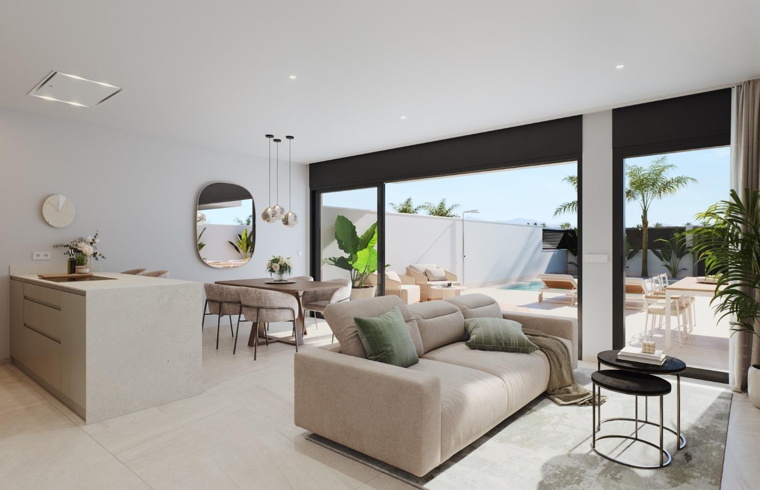 Moderne nieuwbouwwoningen met privézwembad in San Pedro del Pinatar — 9