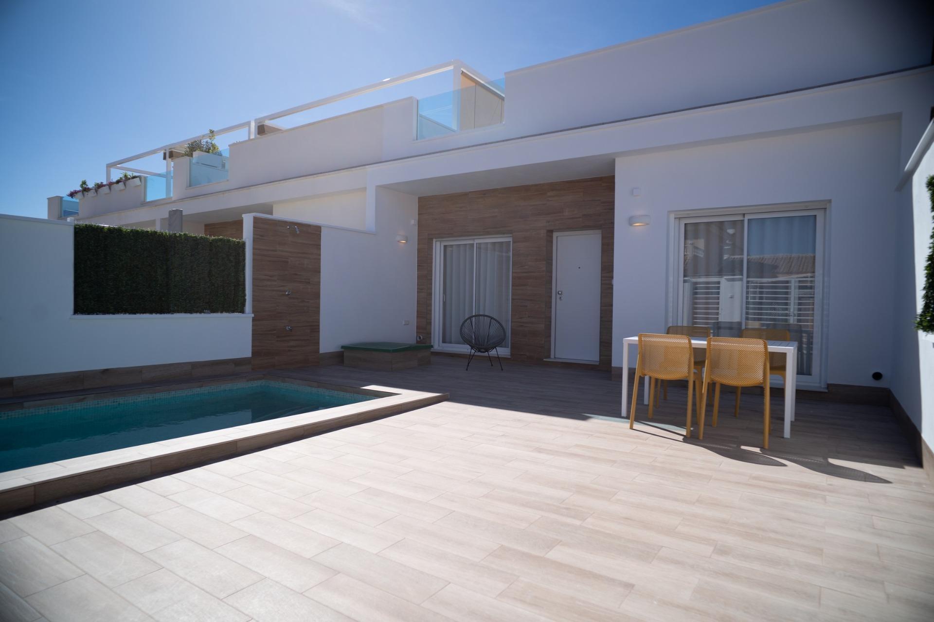 NEU GEBAUTE STADTHÄUSER IN SAN JAVIER — 2
