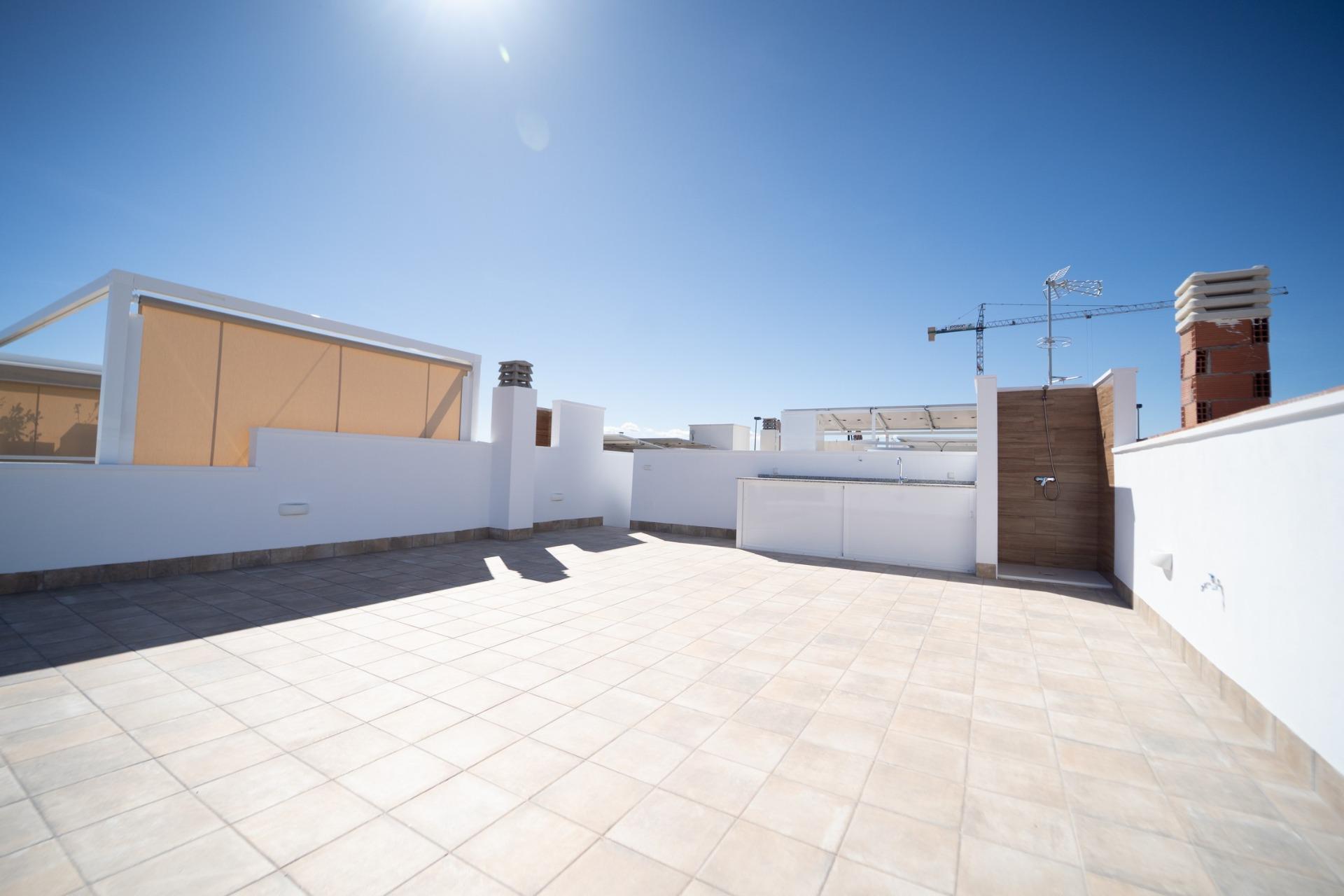 NEU GEBAUTE STADTHÄUSER IN SAN JAVIER — 3