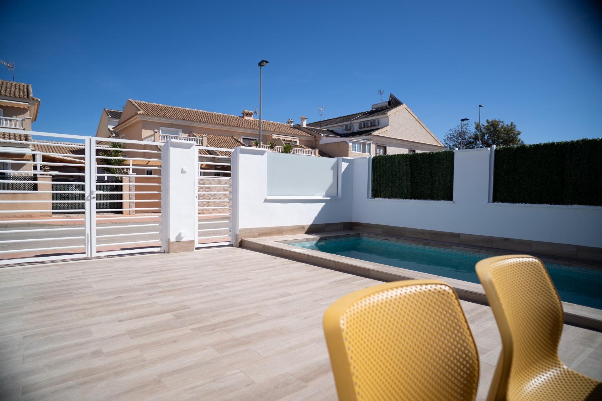 NEU GEBAUTE STADTHÄUSER IN SAN JAVIER — 5