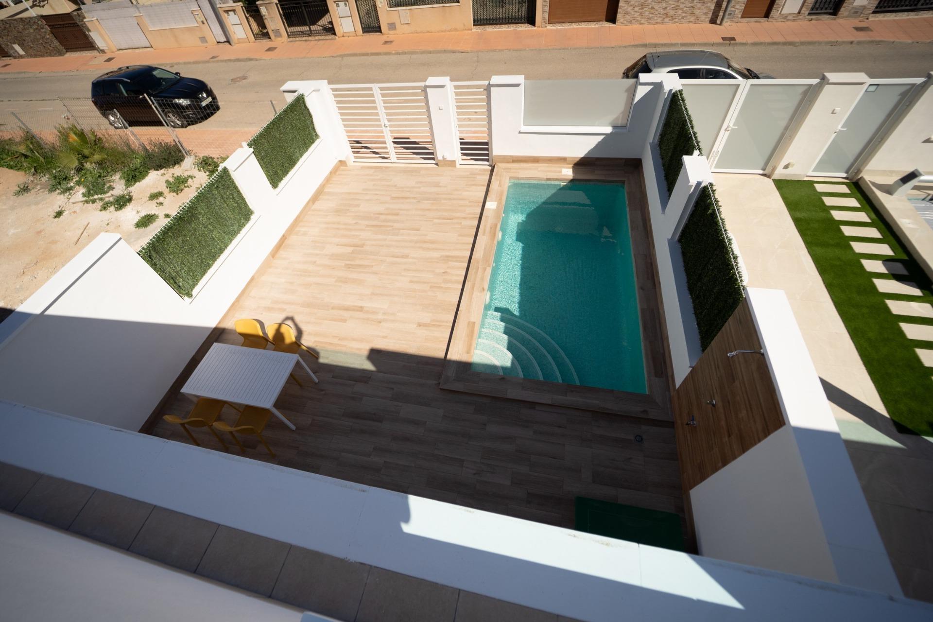NEU GEBAUTE STADTHÄUSER IN SAN JAVIER — 7