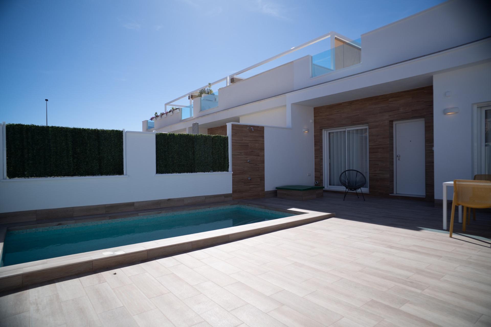 NEU GEBAUTE STADTHÄUSER IN SAN JAVIER — 9