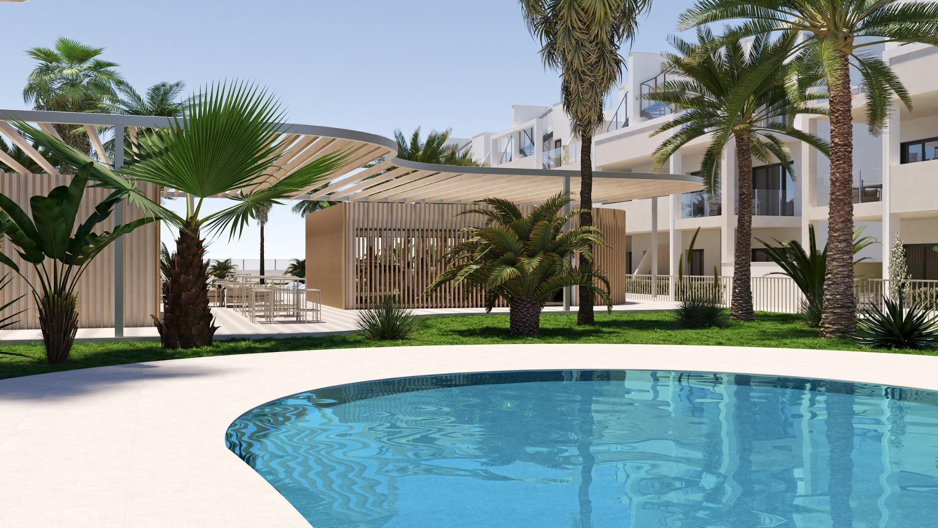 Modern New Build Apartments in San Cayetano, Torrepacheco, Murcia — 11