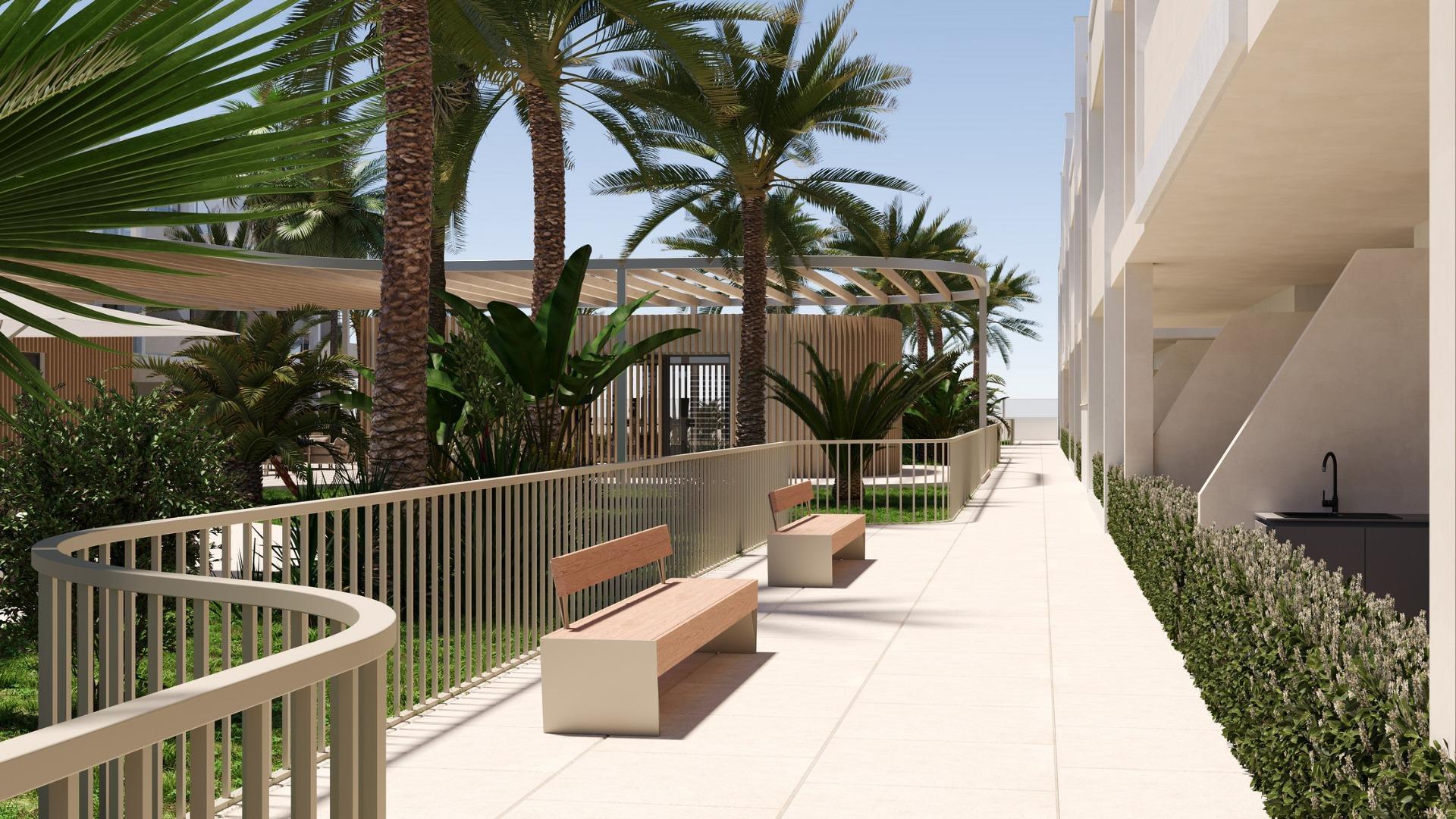 Modern New Build Apartments in San Cayetano, Torrepacheco, Murcia — 12