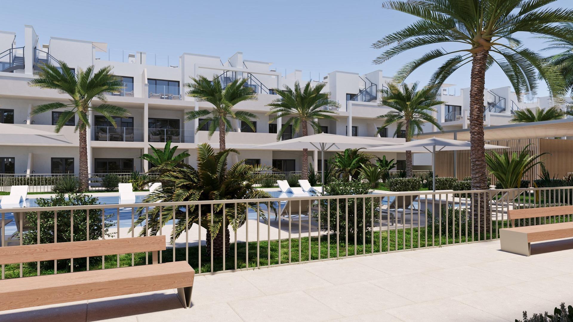 Modern New Build Apartments in San Cayetano, Torrepacheco, Murcia — 13