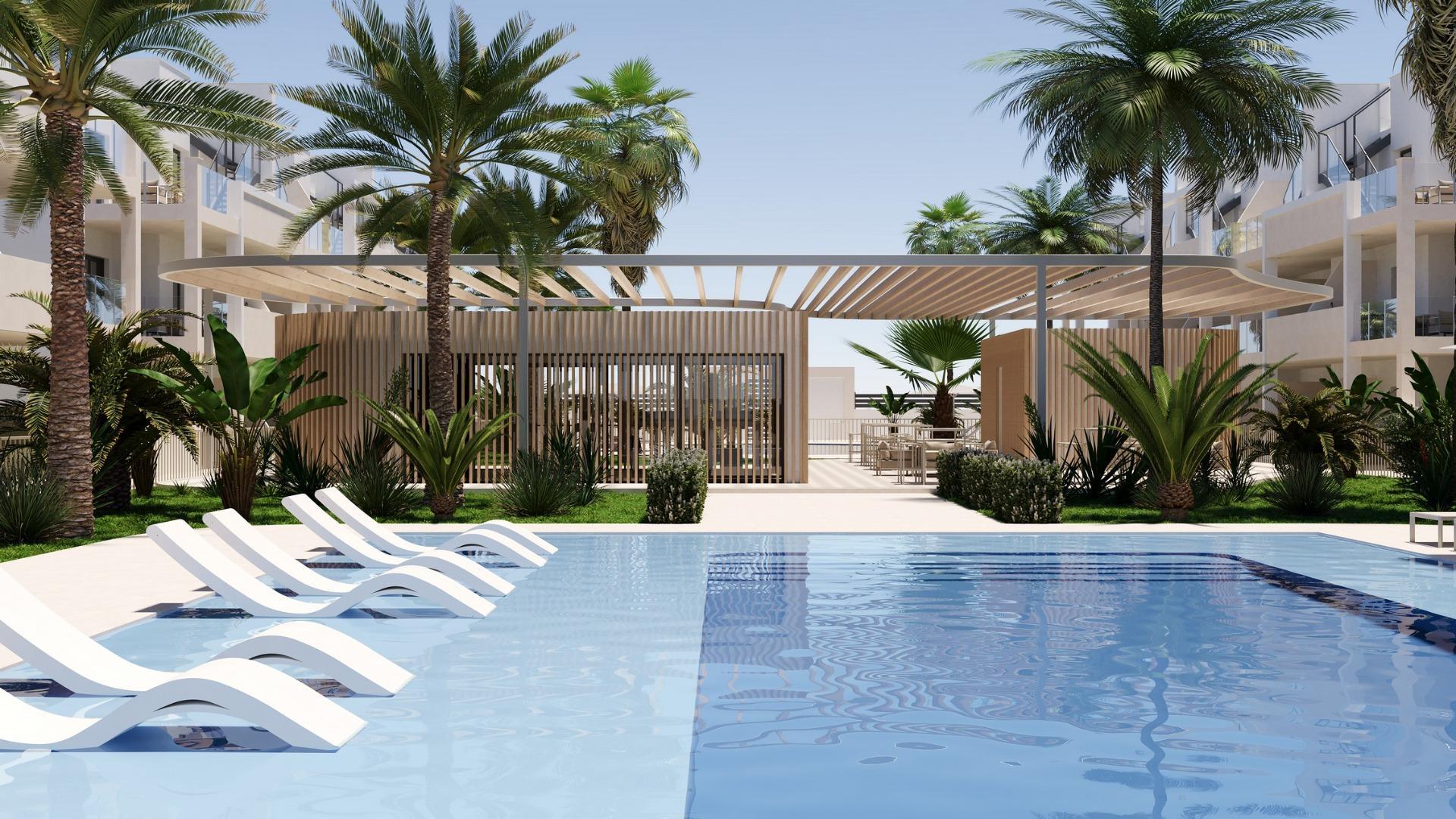 Modern New Build Apartments in San Cayetano, Torrepacheco, Murcia — 2