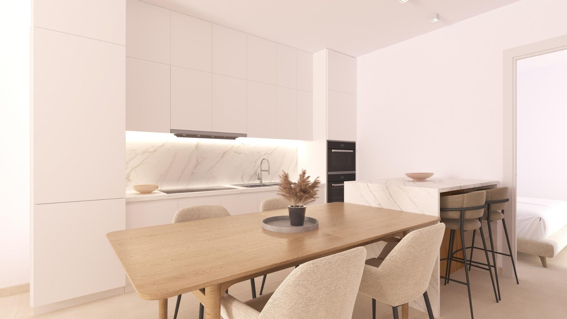 Modern New Build Apartments in San Cayetano, Torrepacheco, Murcia — 6