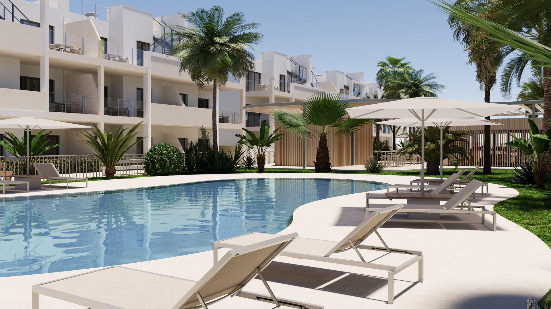 Modern New Build Apartments in San Cayetano, Torrepacheco, Murcia — 2