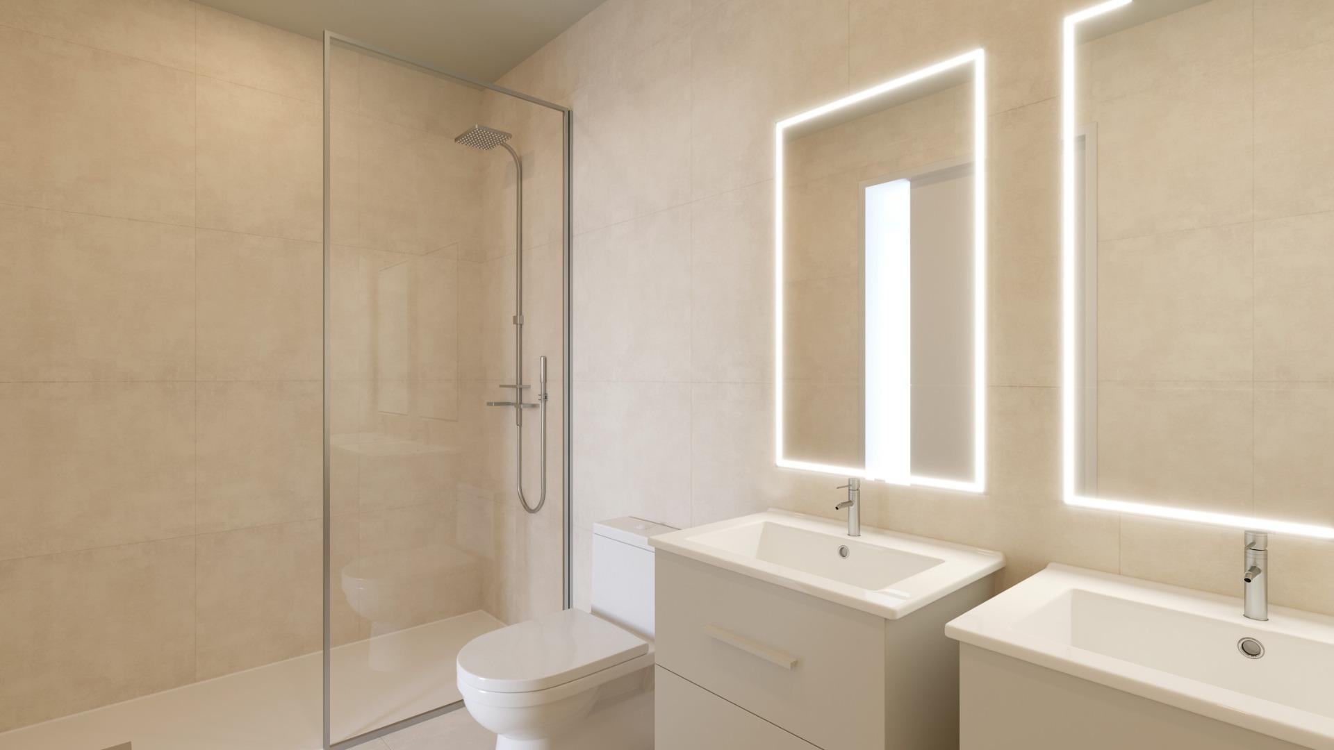 Modernos apartamentos de nueva construcción en San Cayetano, Torrepacheco, Murcia — 12