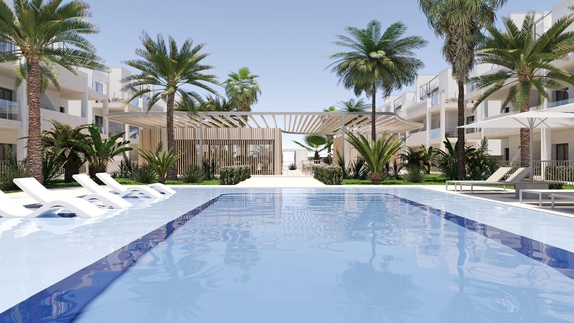 Modernos apartamentos de nueva construcción en San Cayetano, Torrepacheco, Murcia — 2