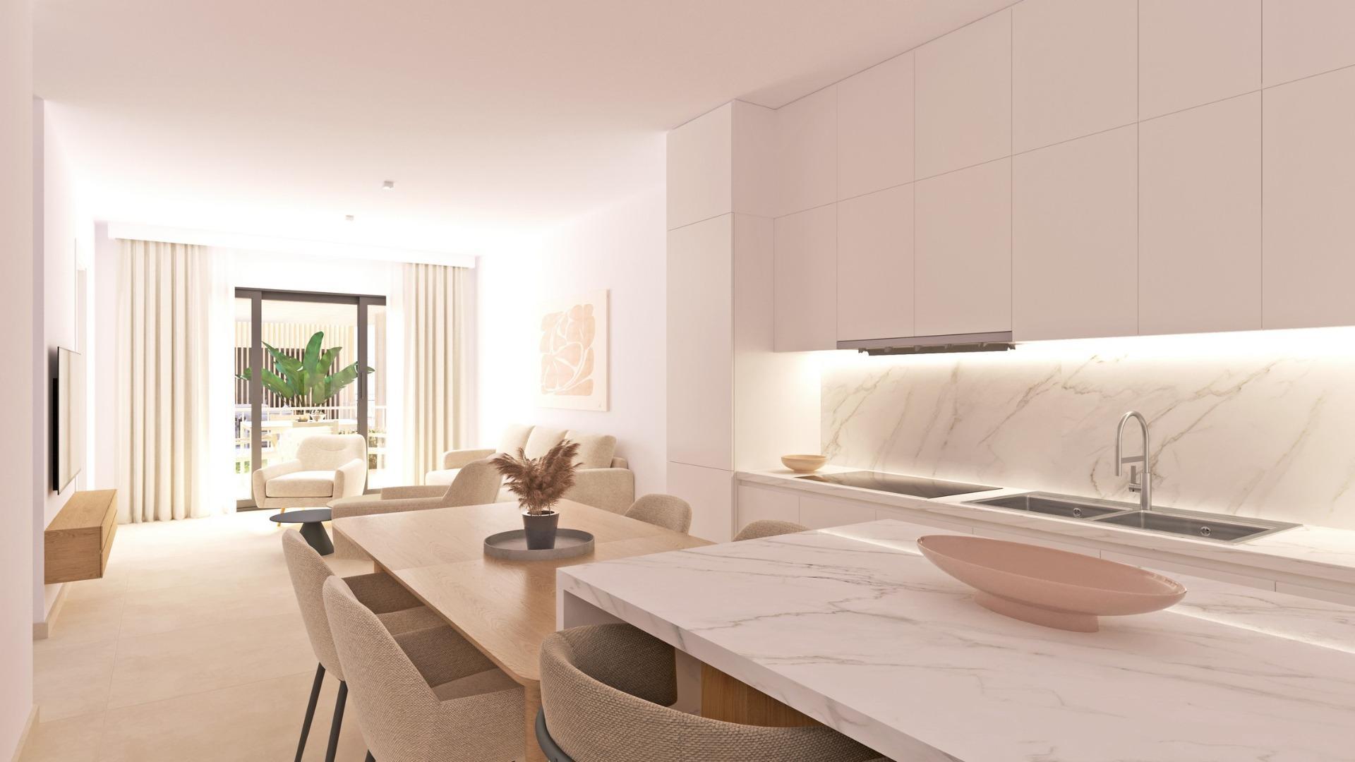 Modernos apartamentos de nueva construcción en San Cayetano, Torrepacheco, Murcia — 8
