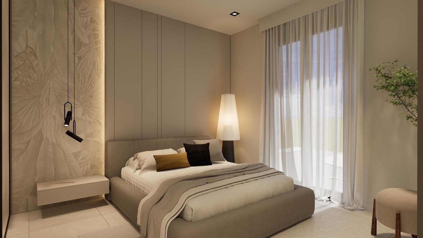 New Build Bungalows with Garden or Solarium Near the Beach in Pilar de la Horadada — 12