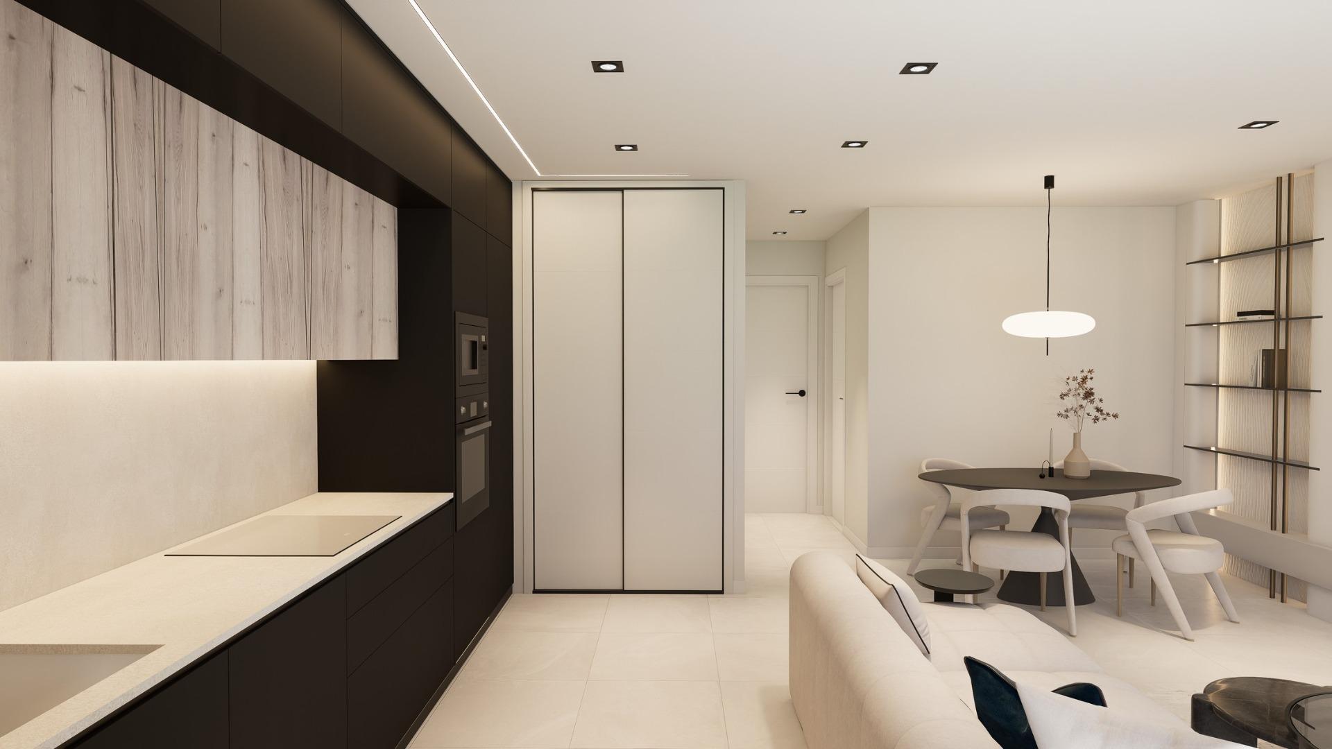 New Build Bungalows with Garden or Solarium Near the Beach in Pilar de la Horadada — 13