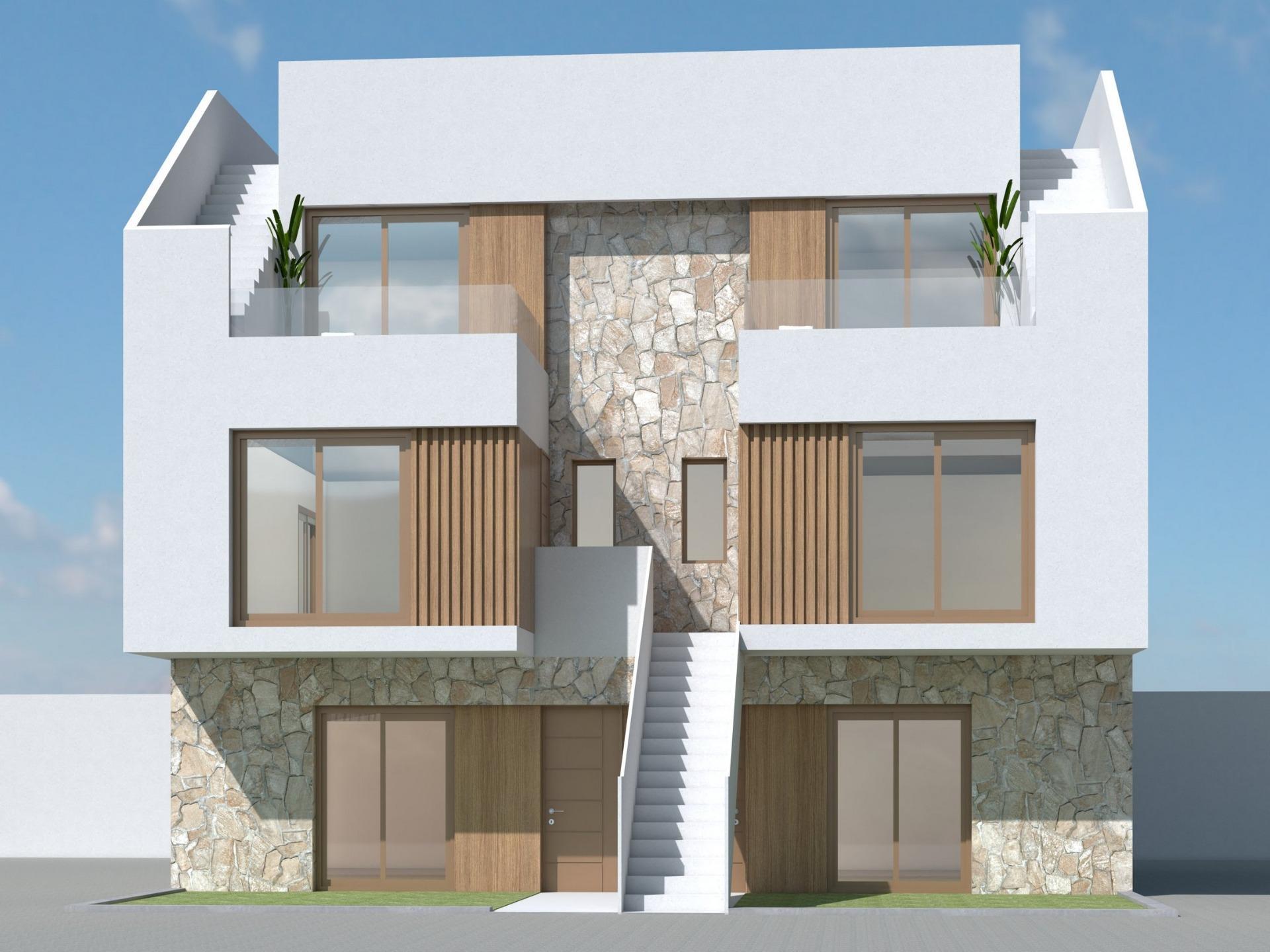 Apartamentos boutique de nueva construcción y áticos dúplex en Benejúzar