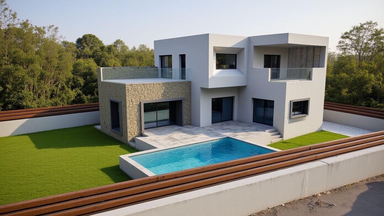 Villa moderne neuve avec vue dégagée à Ciudad de las Comunicaciones, San Miguel de Salinas — 2