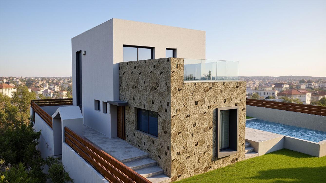 Villa moderne neuve avec vue dégagée à Ciudad de las Comunicaciones, San Miguel de Salinas — 3