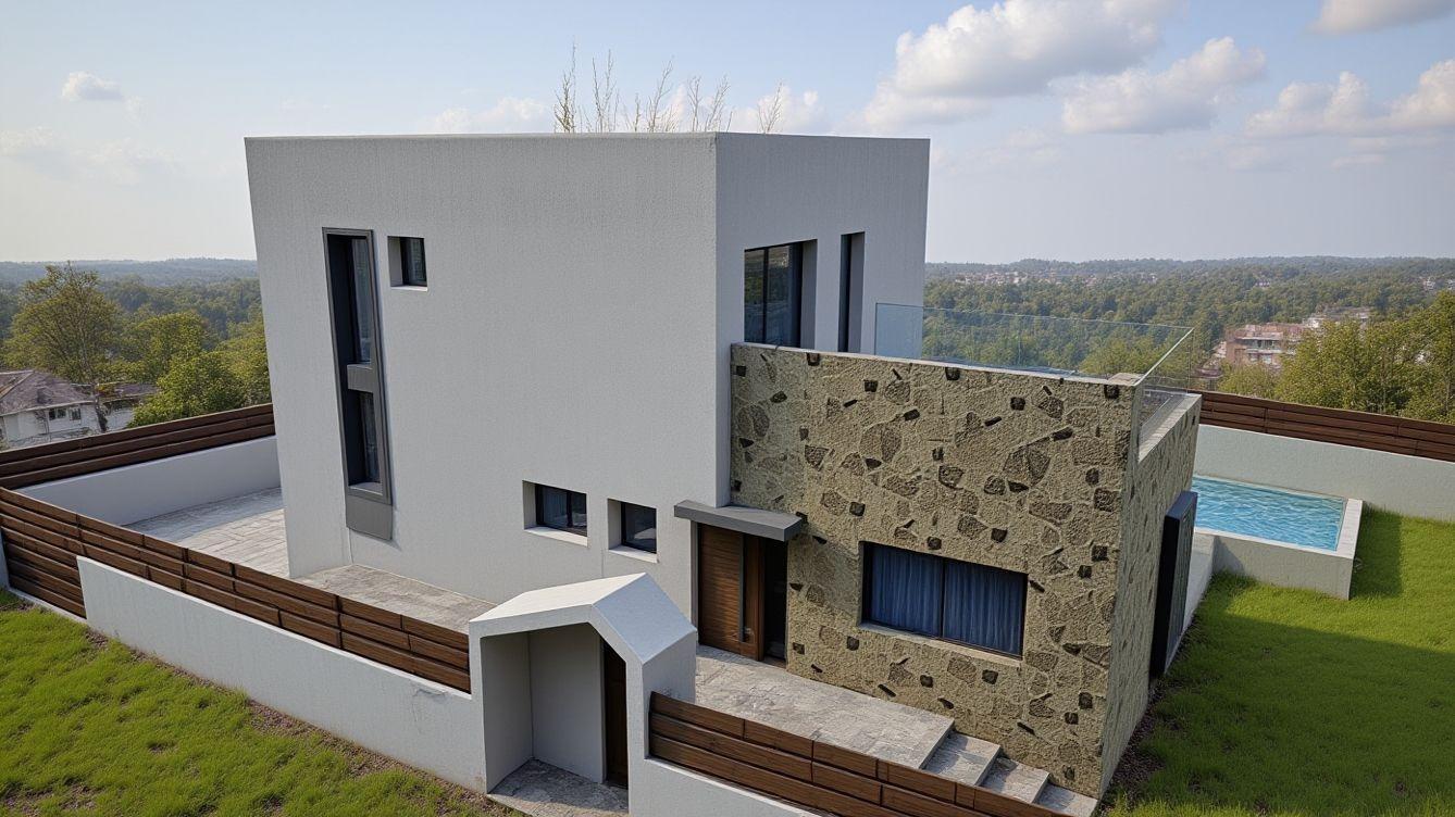 Villa moderne neuve avec vue dégagée à Ciudad de las Comunicaciones, San Miguel de Salinas — 4