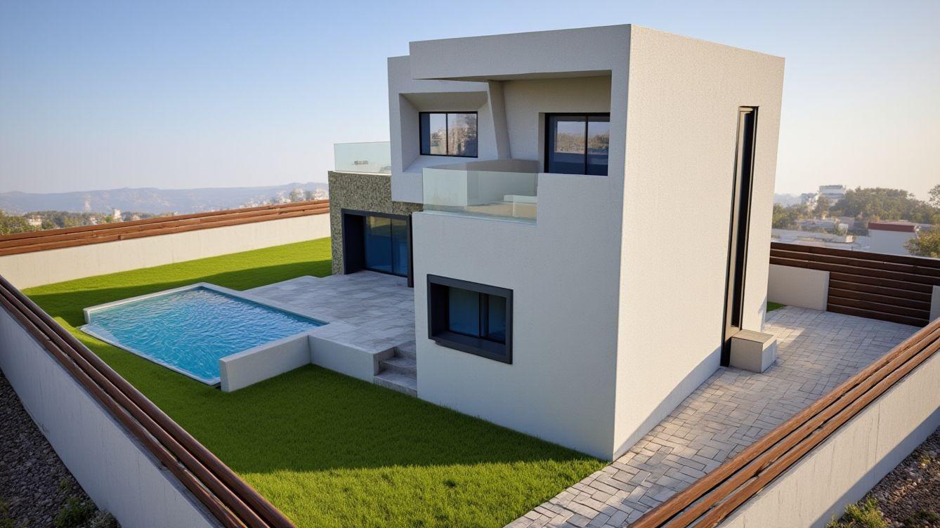 Villa moderne neuve avec vue dégagée à Ciudad de las Comunicaciones, San Miguel de Salinas — 5