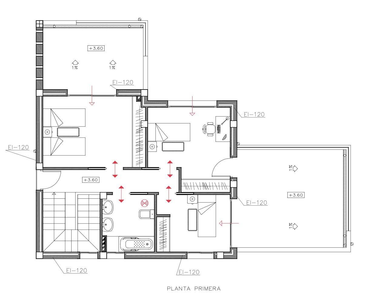 Villa moderne neuve avec vue dégagée à Ciudad de las Comunicaciones, San Miguel de Salinas — 8