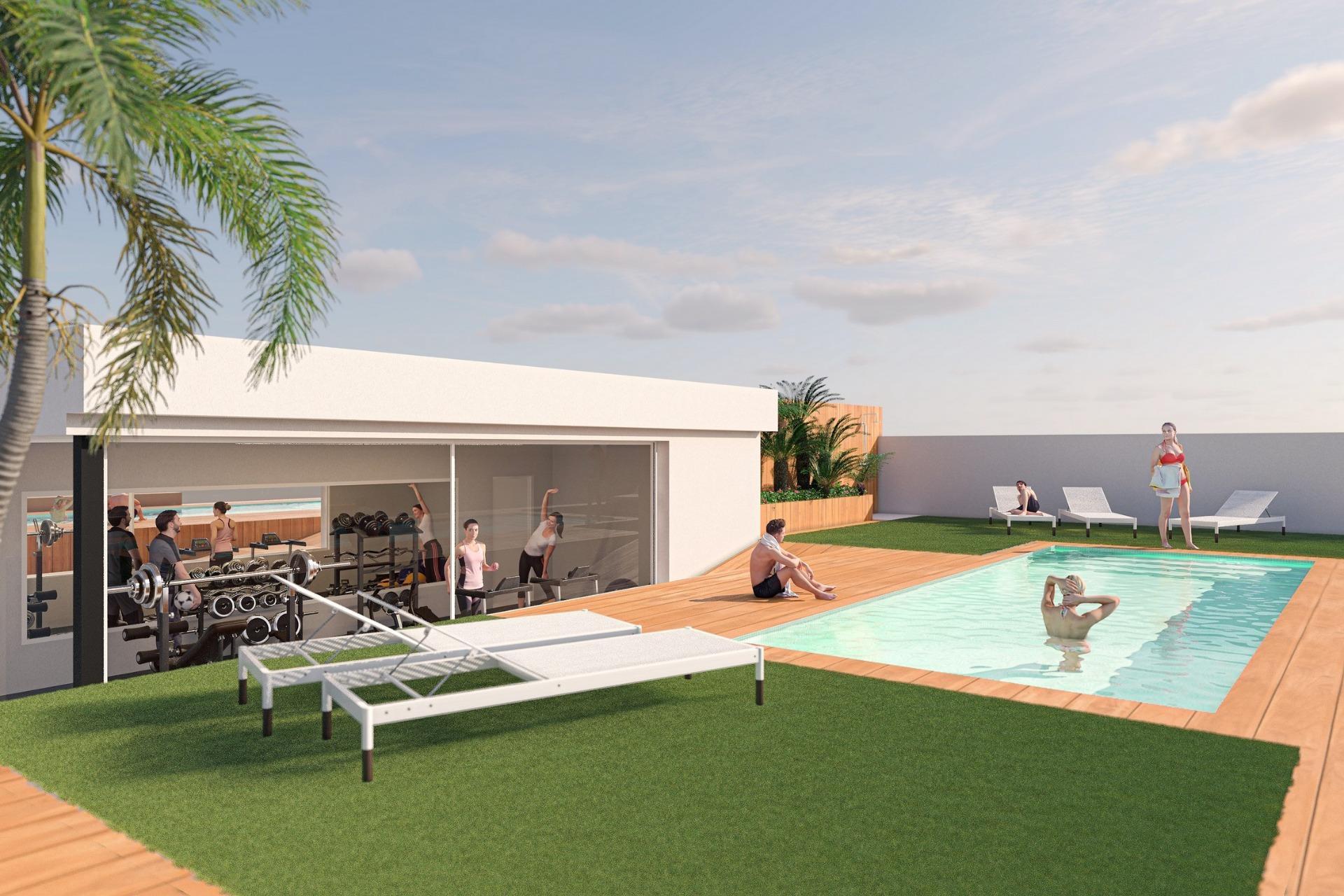 Apartamentos de nueva construcción con licencia turística cerca de la playa en Lo Pagán, San Pedro del Pinatar