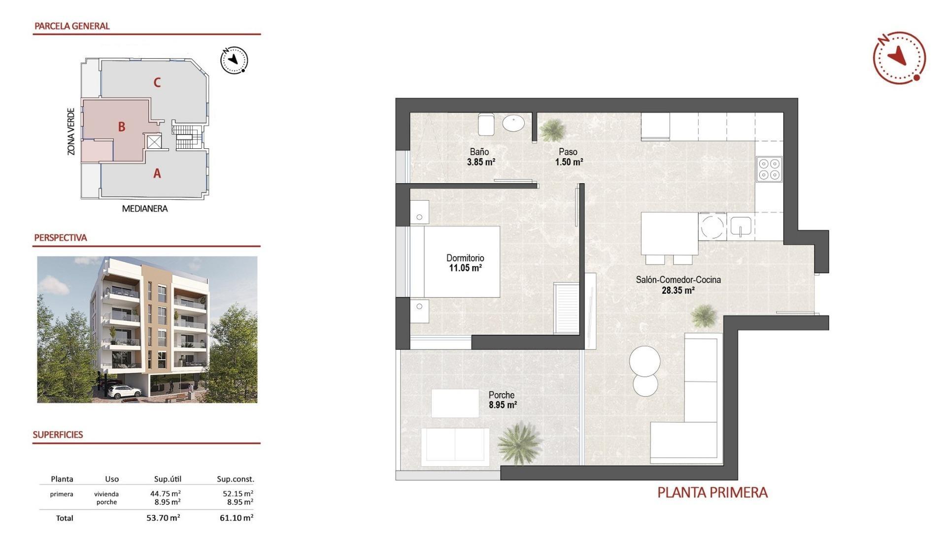 Appartements neufs avec licence touristique près de la plage à Lo Pagan San Pedro del Pinatar — 15