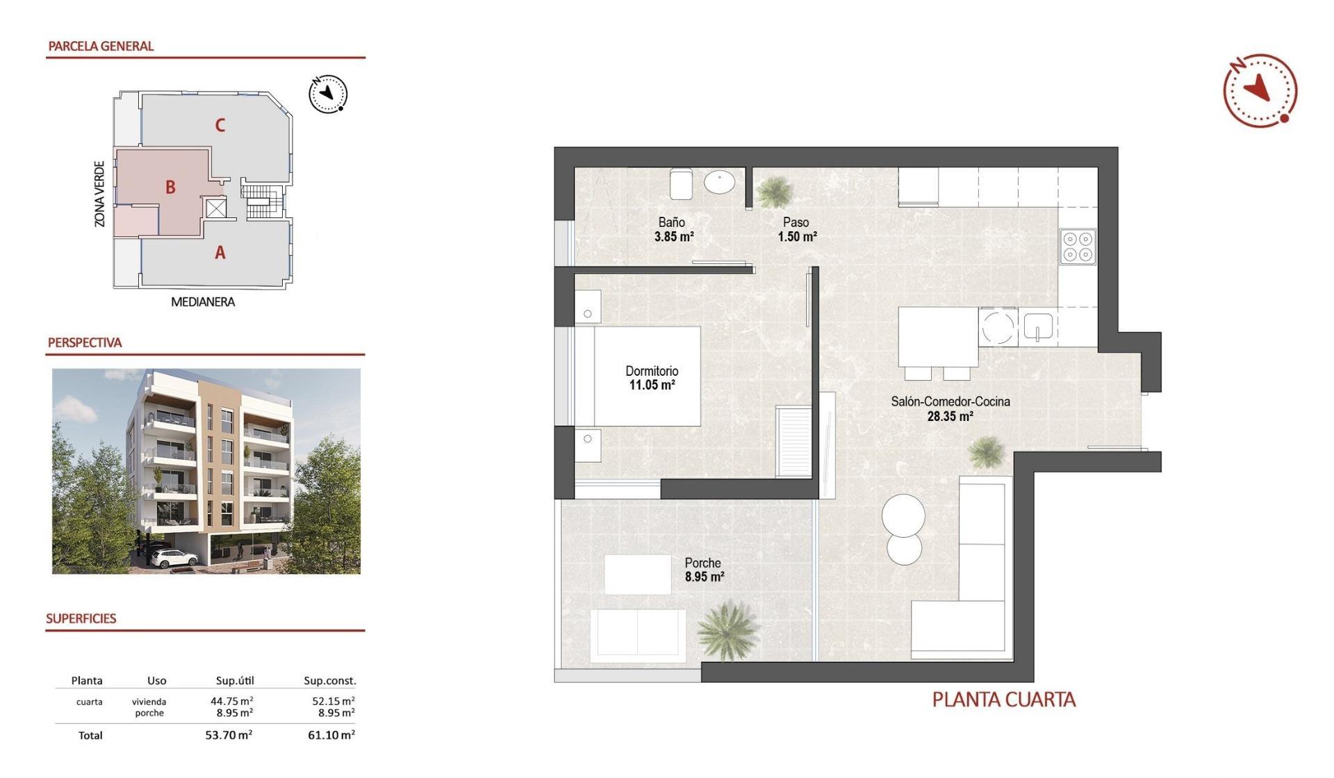 Appartements neufs avec licence touristique près de la plage à Lo Pagan San Pedro del Pinatar — 15