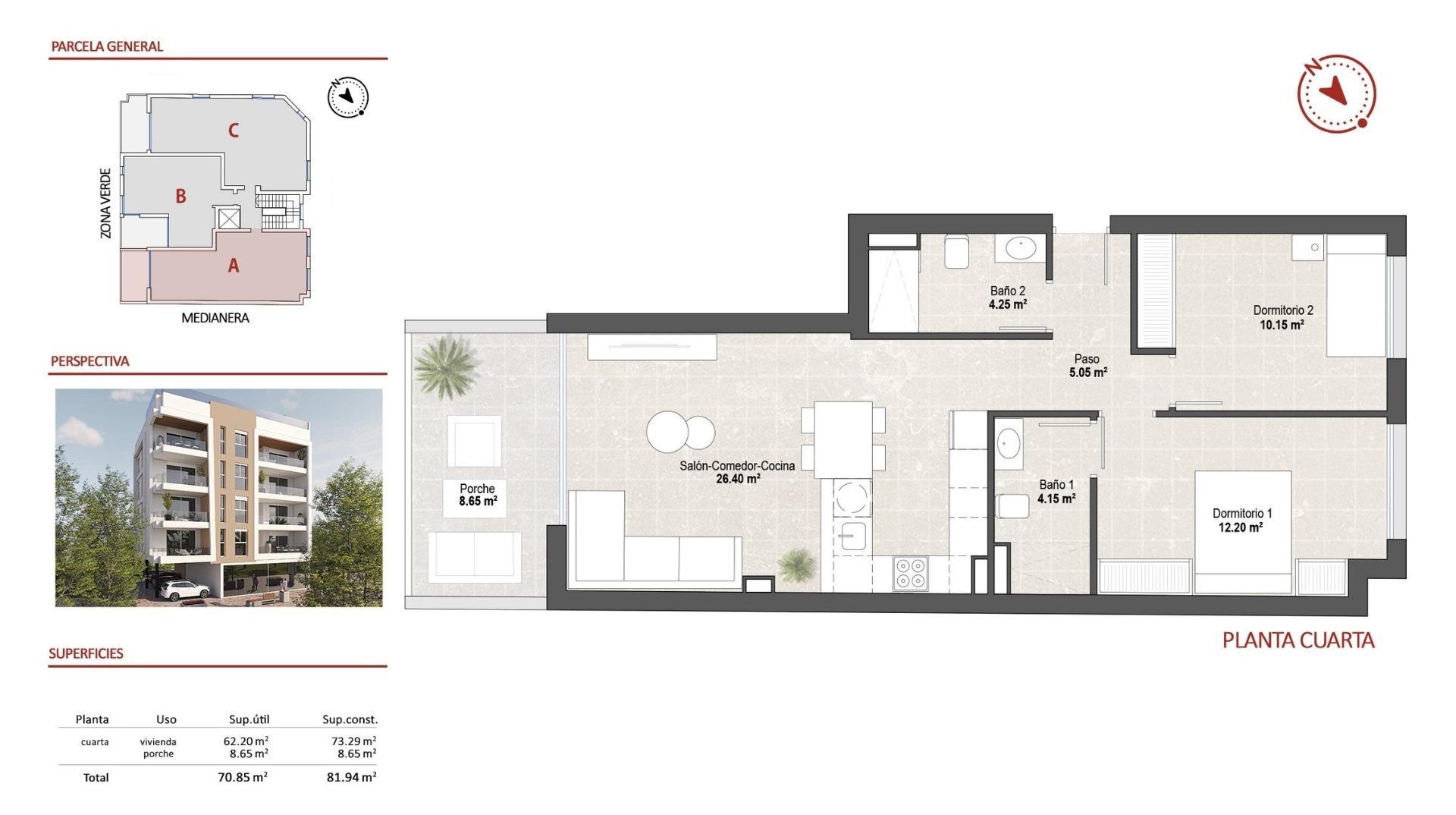 Appartements neufs avec licence touristique près de la plage à Lo Pagan San Pedro del Pinatar — 15
