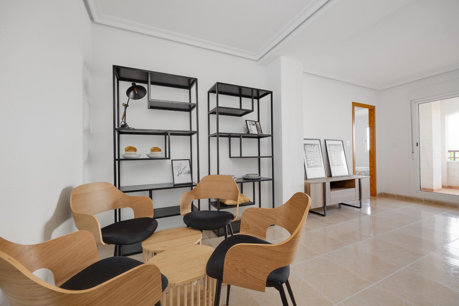 Gerenoveerde appartementen in het centrum van San Fulgencio — 11
