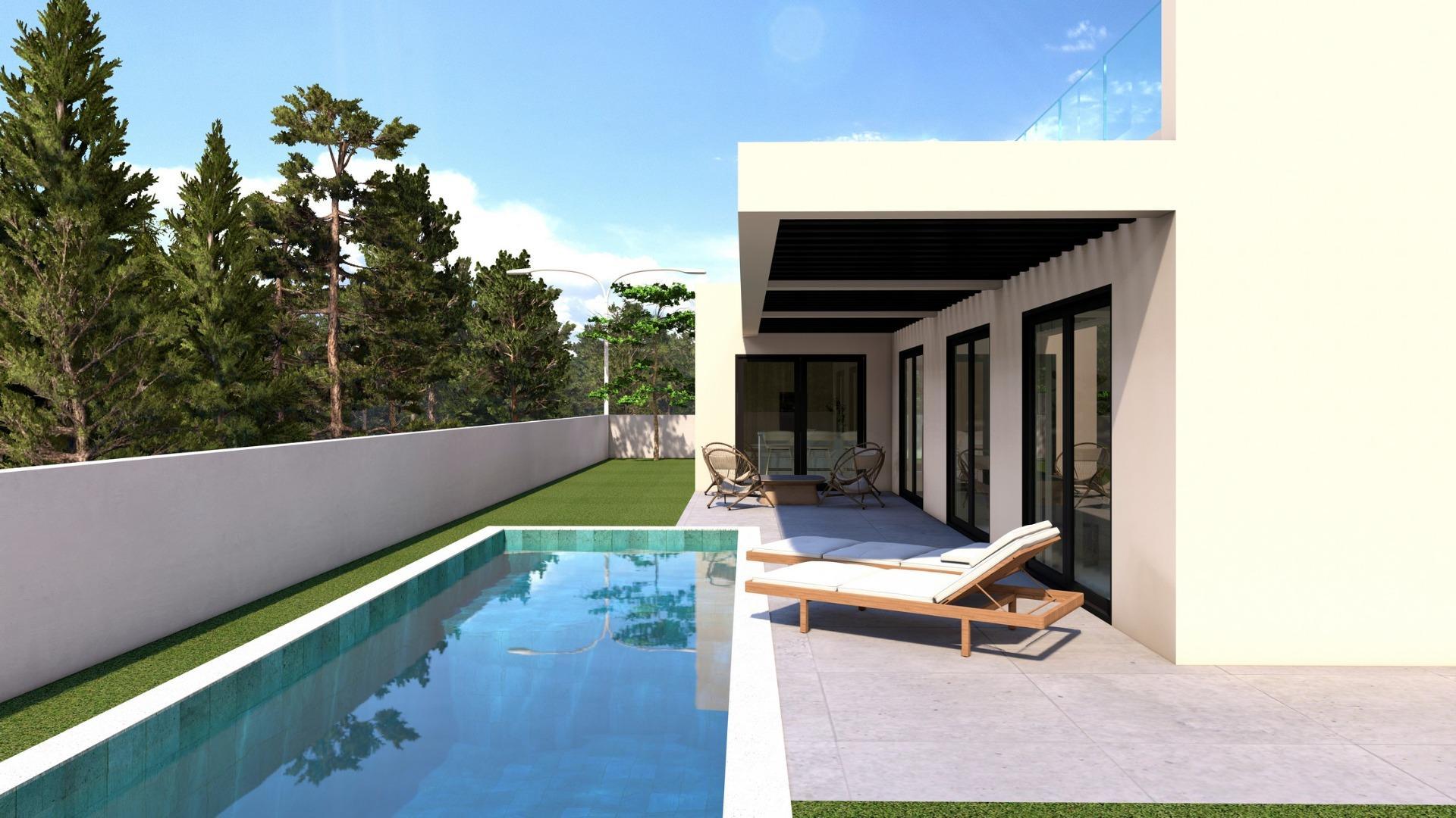 Luxuriöse Neubauvillen in Finestrat in der Nähe von Benidorm — 3