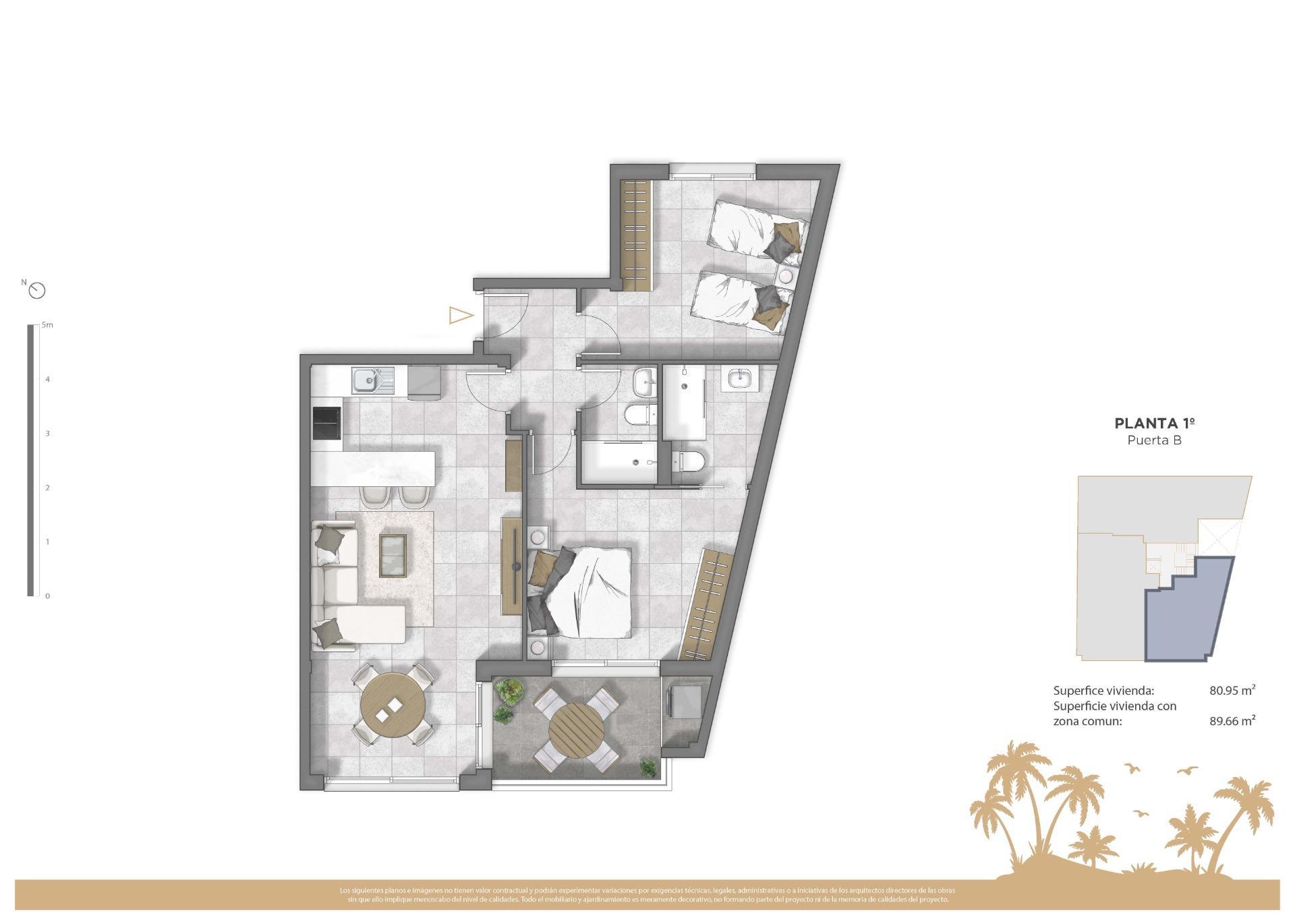 New Development Apartments in Central Guardamar del Segura, Costa Blanca — 8