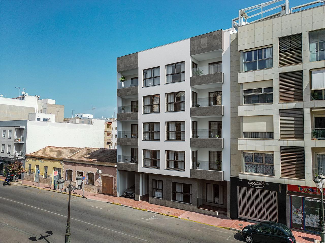 New Development Apartments in Central Guardamar del Segura, Costa Blanca — 3