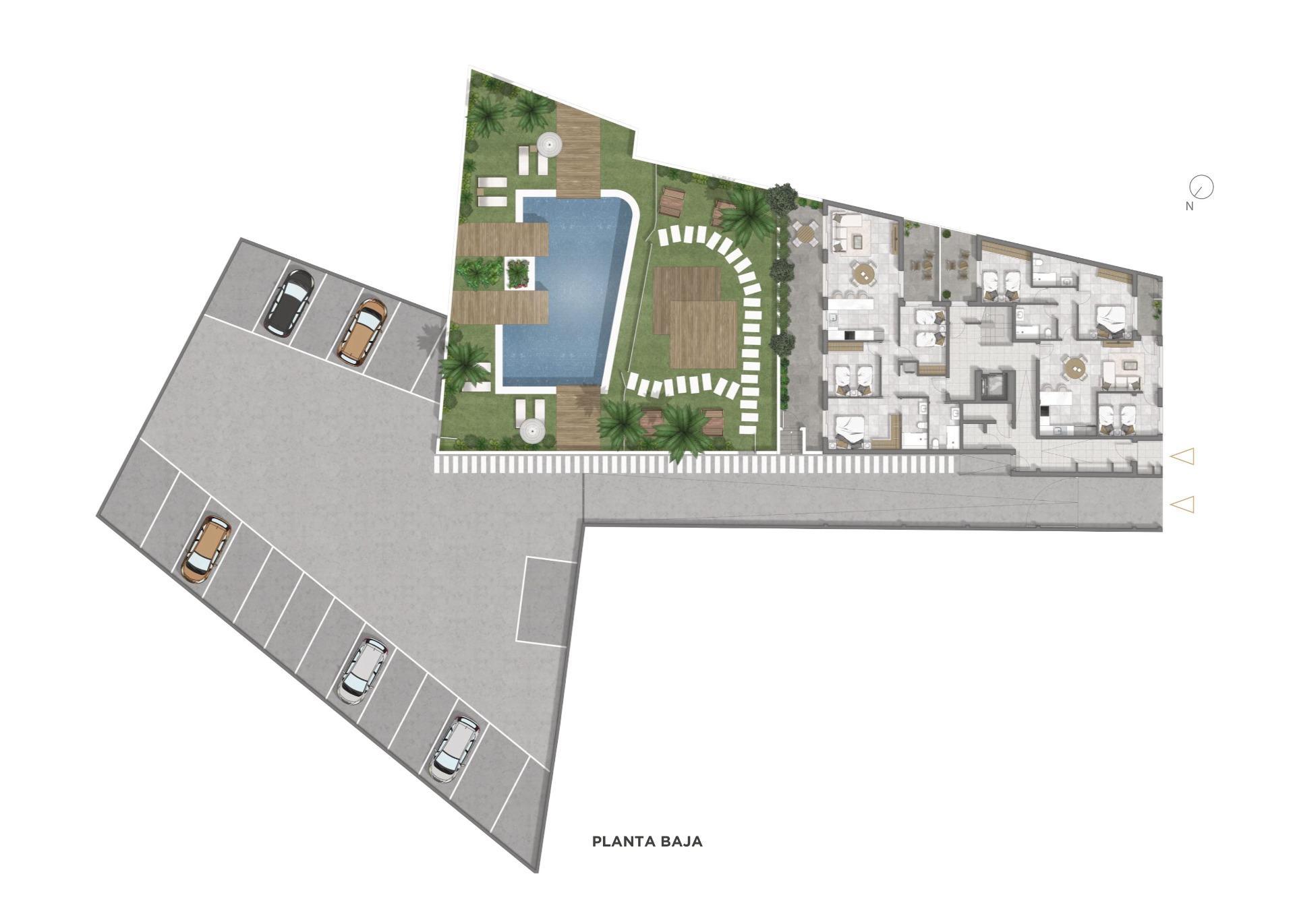 New Development Apartments in Central Guardamar del Segura, Costa Blanca — 10