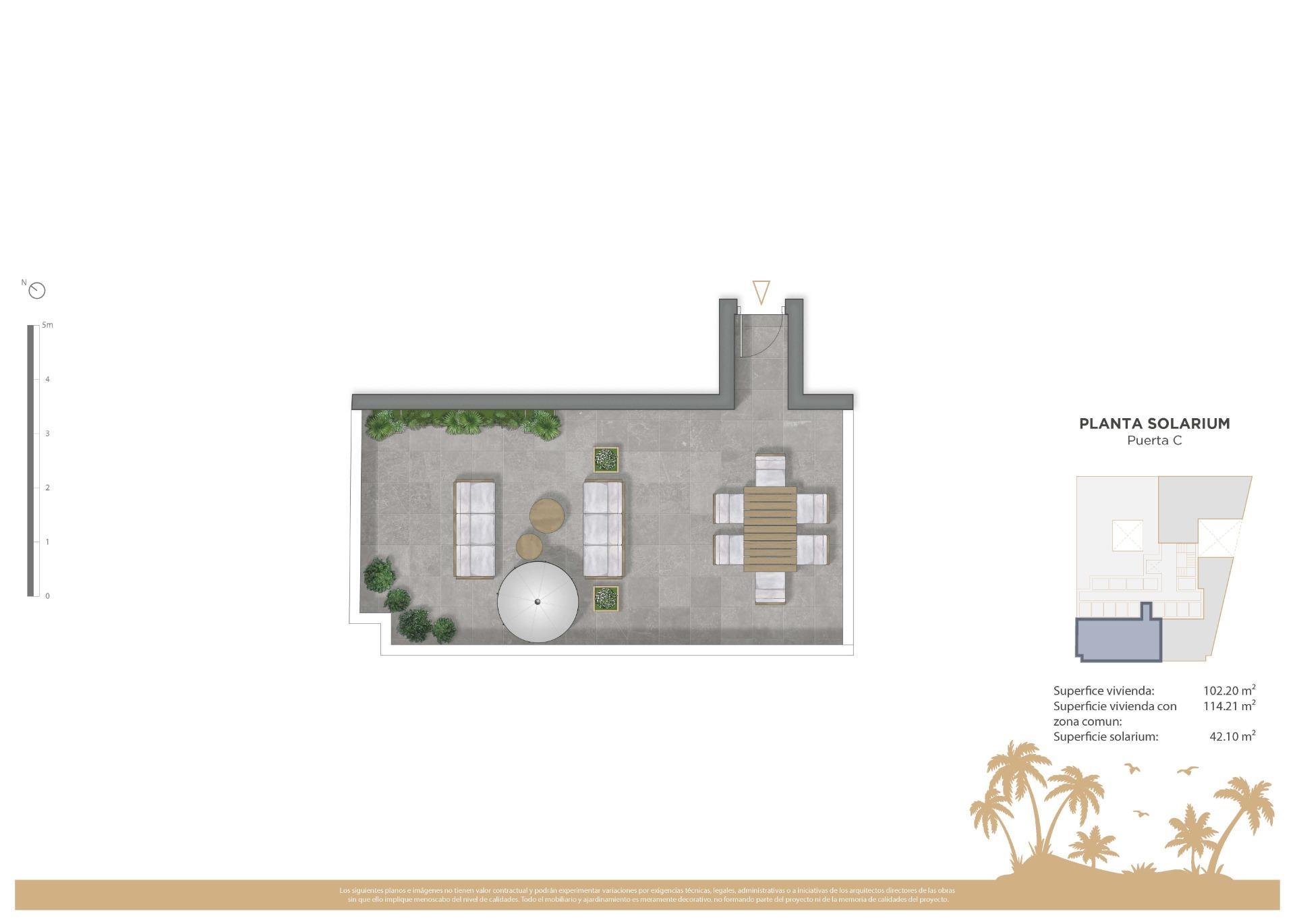 Apartamentos de nueva construcción en el centro de Guardamar del Segura, Costa Blanca — 9