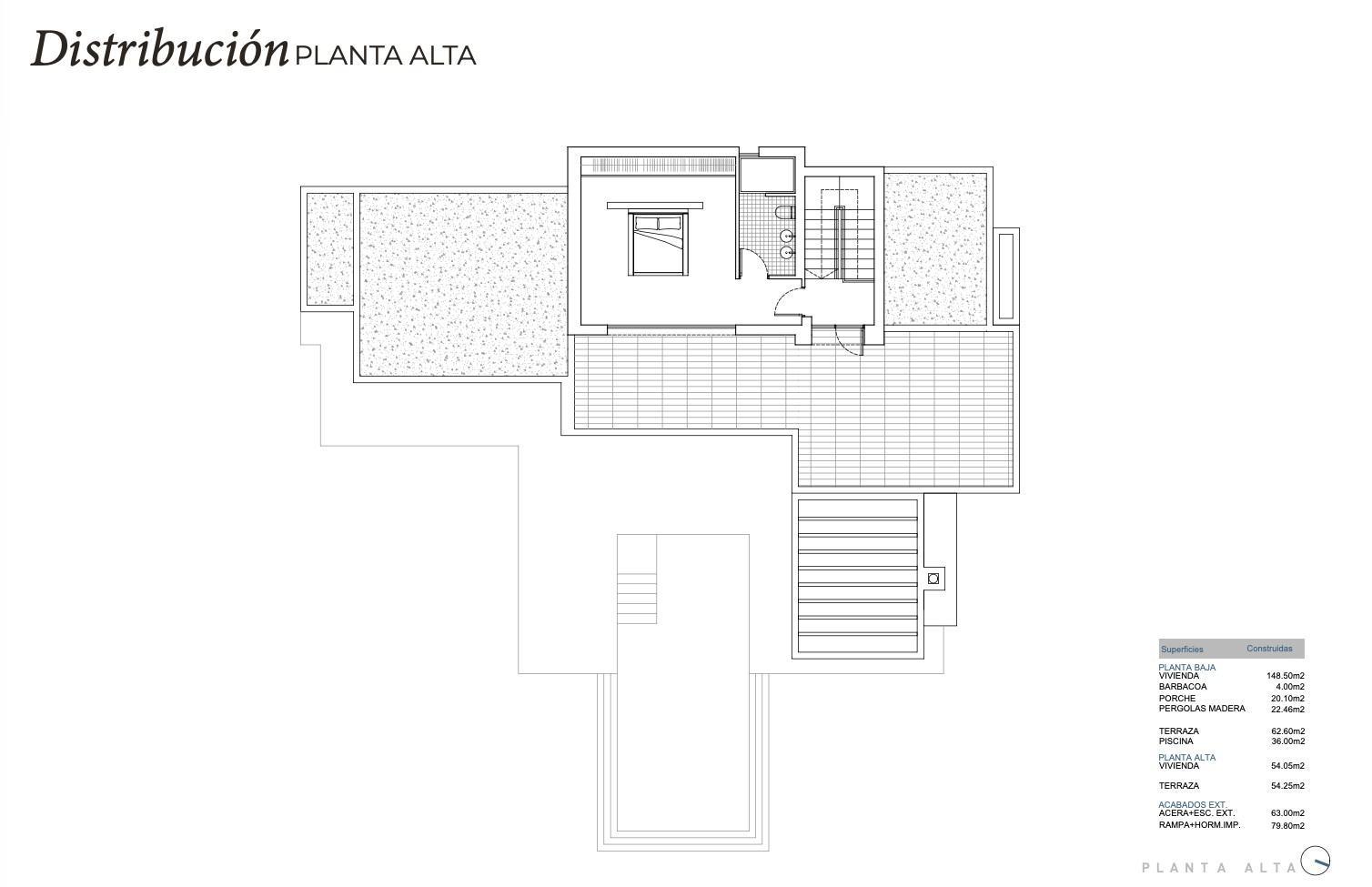 Luxuriöse Villa im ibizenkischen Stil in La Fustera (Benissa Costa) Nur 1 km vom Strand entfernt — 10