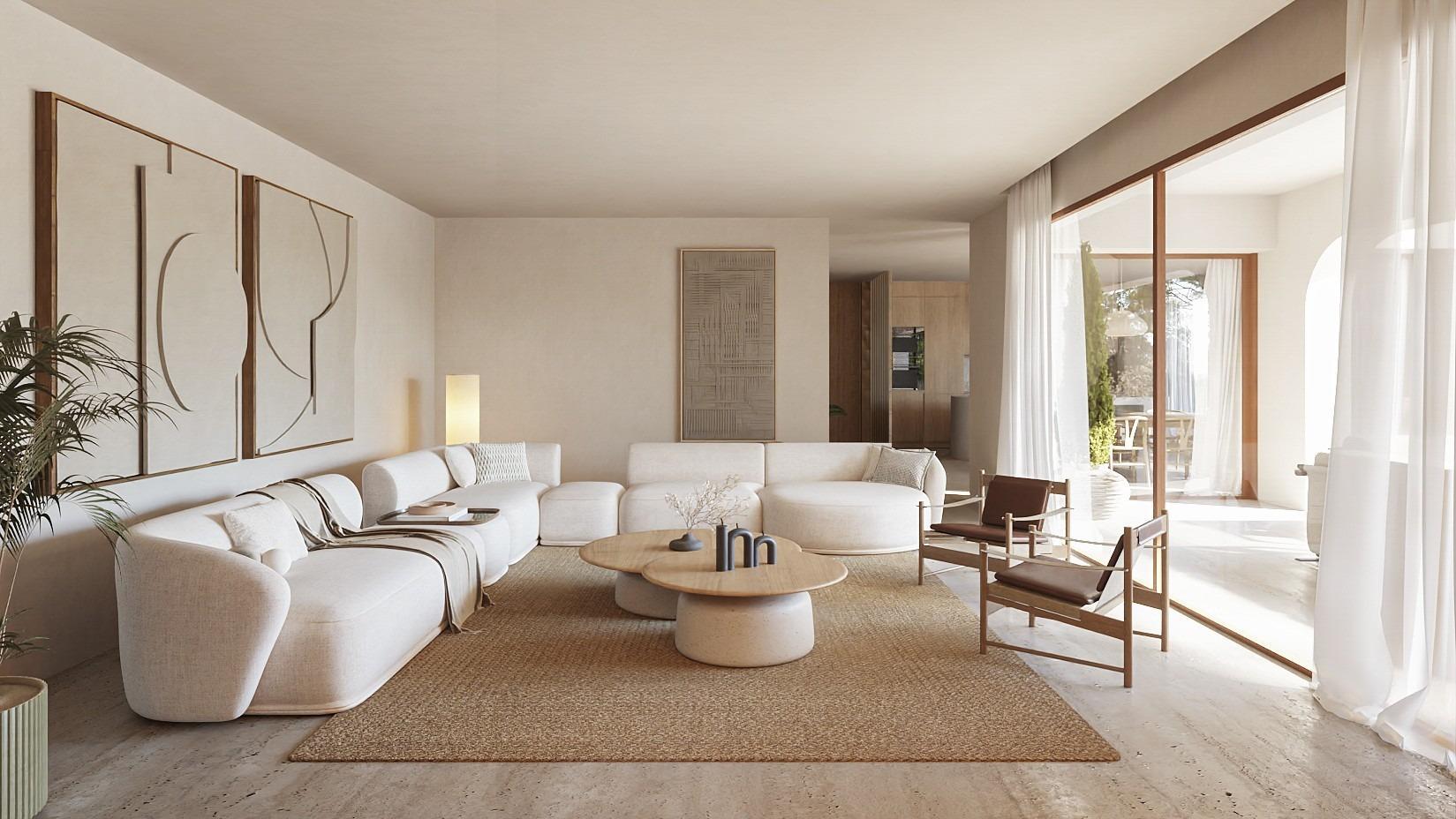 Luxuriöse Villa im ibizenkischen Stil in La Fustera (Benissa Costa) Nur 1 km vom Strand entfernt — 4