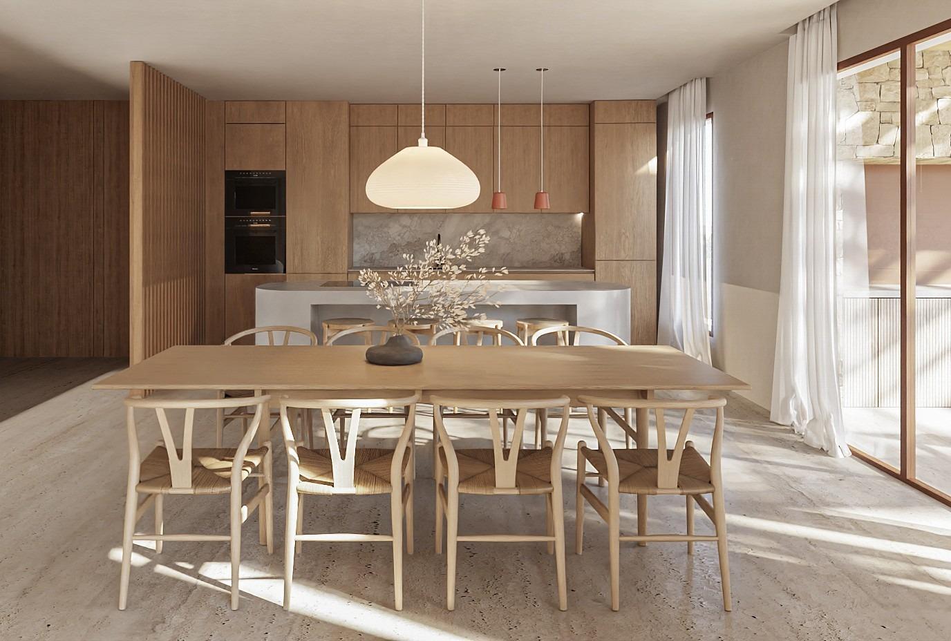 Luxuriöse Villa im ibizenkischen Stil in La Fustera (Benissa Costa) Nur 1 km vom Strand entfernt — 5