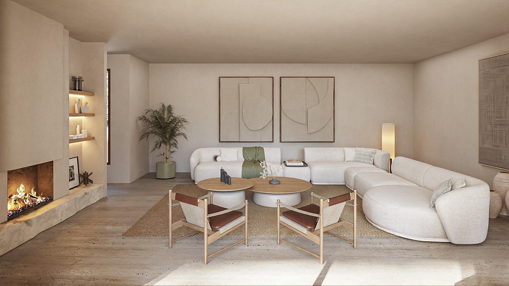 Luxuriöse Villa im ibizenkischen Stil in La Fustera (Benissa Costa) Nur 1 km vom Strand entfernt — 7