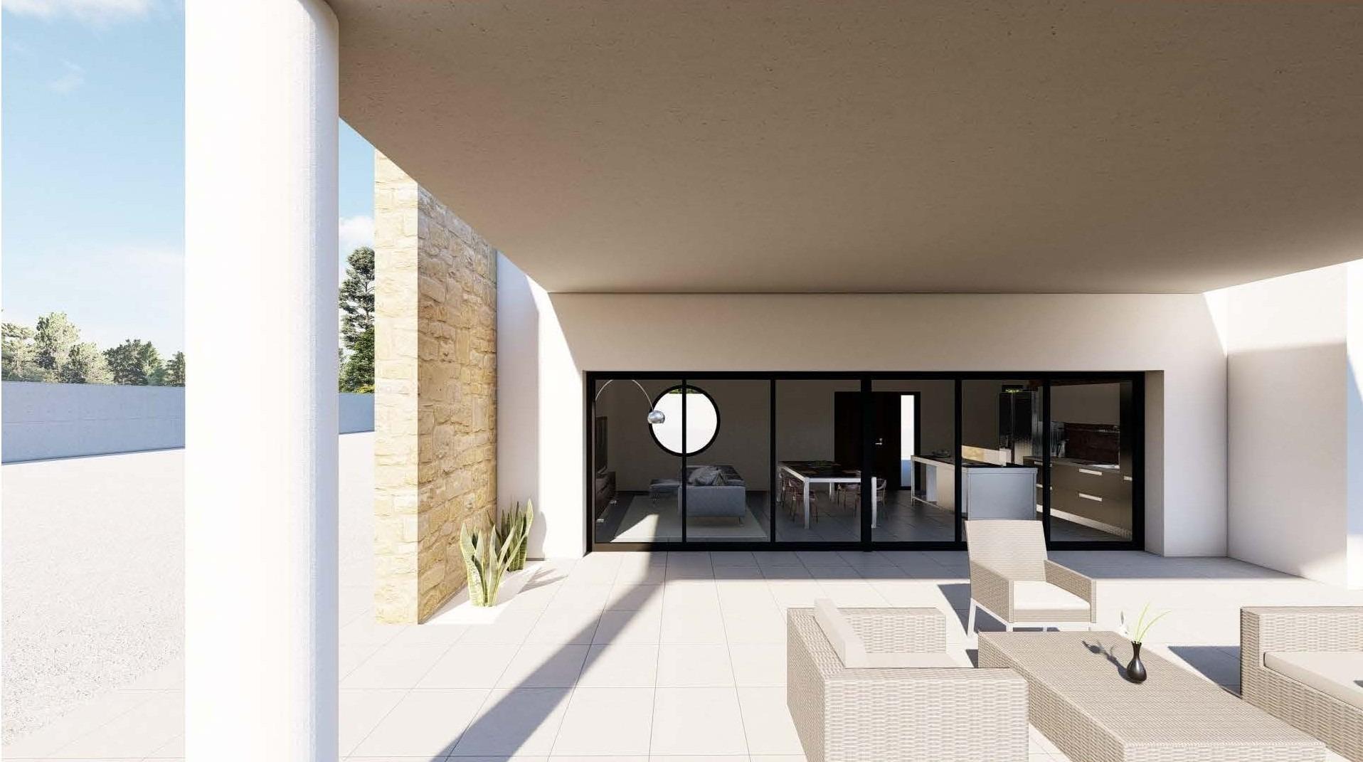 Modern newly built villa on a large rural plot near Pinoso — 10